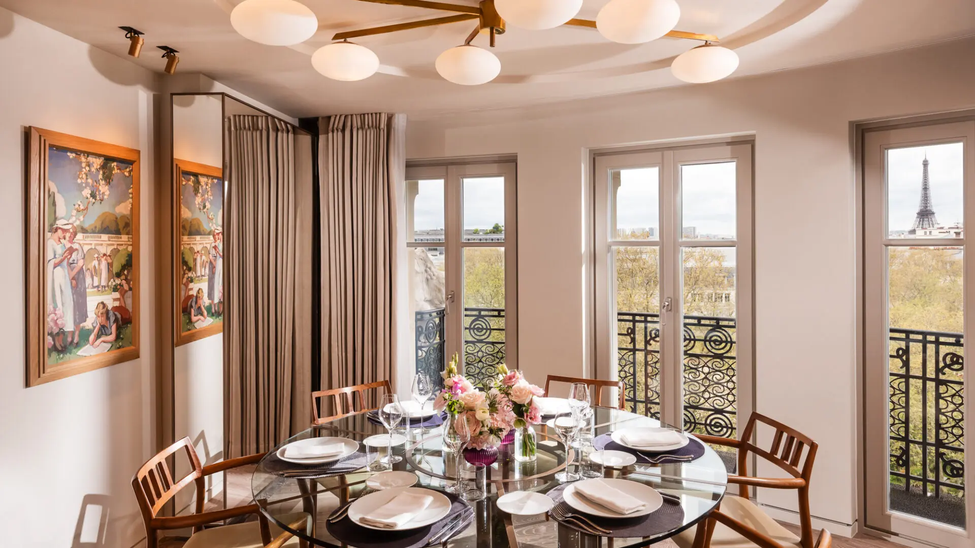 Lutetia Paris-Suite-Présidentielle-Dining-Room