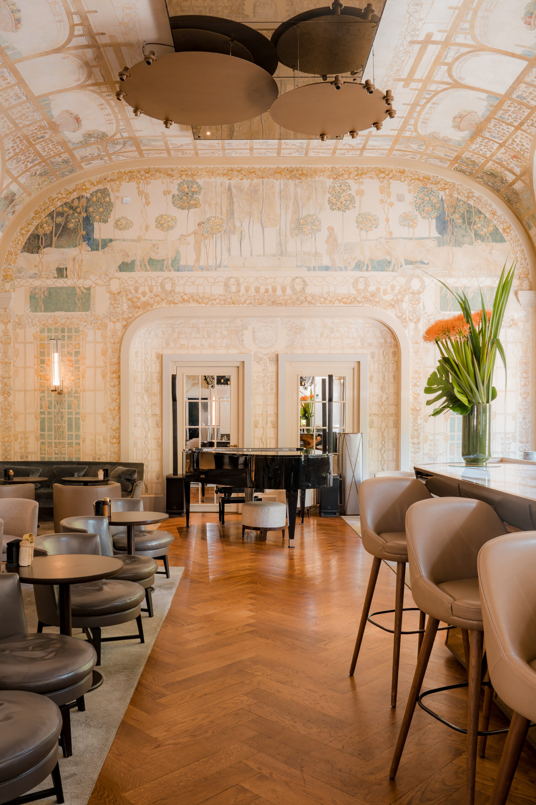 Le Bar Josephine | Hotel Lutetia